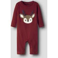 Name It Baby Nbnrukan Baby Garment Neu Knit Jumpsuit