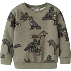 Name It Mini Nmmorell Sweat Male Knit Sweatshirt