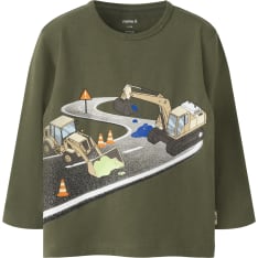 Name It Mini Nmmnick T-Shirt Male Knit T-Shirt
