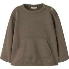 Lil' Atelier Mini Nmmilondon Sweat Male Knit Sweatshirt