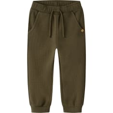 Lil' Atelier Mini Nmmnaffel Pants Male Knit Trousers
