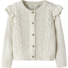 Lil' Atelier Mini Nmfgalto Cardigan Fem Knit Knitted Cardigan