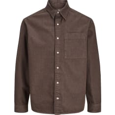 Jack&Jones Originals Jorfrederiksberg Shirt - With Sleeves Male Wov Denim Shirt