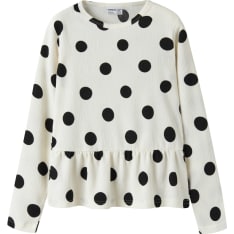 Name It Kids Nkfnamsa Blouse - Closed Neckline Fem Knit Top