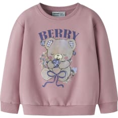 Name It Mini Nmfonala Sweat Fem Knit Sweatshirt