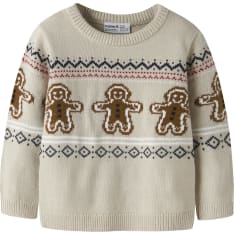 Name It Mini Nmnrismas lasten jouluneulepaita