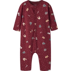 Name It Baby Nbnvismas vauvojen pyjama