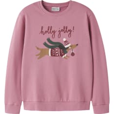 Name It Kids Nkfvertrud lasten joulucollegepaita