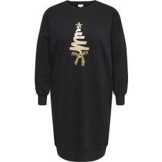Only Carmakoma Carsanta Dress Fem Knit Midi Dress