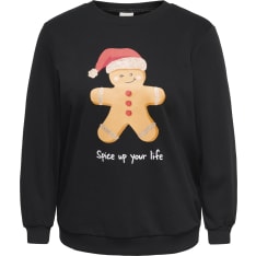 Only Carmakoma Caryda Sweat Fem Knit Sweatshirt