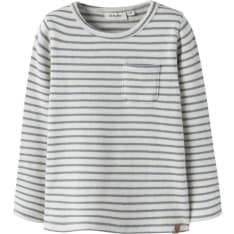 Lil' Atelier Mini Nmmthoro Blouse - Closed Neckline Male Knit Top