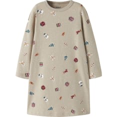Name It Mini Nmfvismas Nightgown Fem Knit Nightdress