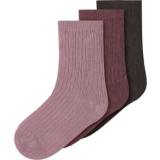 Name It Mini Nmfnobba Socks Fem Knit Socks