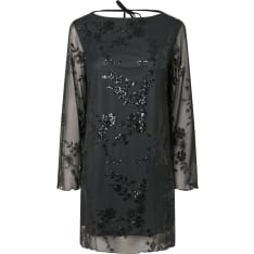 Pieces Pcevita Dress Fem Knit Short Dress
