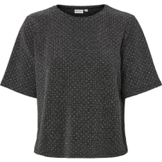 Pieces Pceve T-Shirt Fem Knit T-Shirt