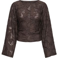 Only Onlnadia Blouse - Closed Neckline Fem Knit Top