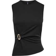 Only Onlhaze Blouse - Closed Neckline Fem Knit Top