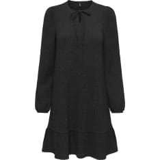 Only Onlmilla Dress Fem Knit Short Dress