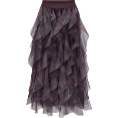 Only Onlsky Skirt Fem Knit Long Skirt