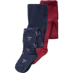 Name It Mini Nmfvichristmas 2-pack lasten sukkahousut