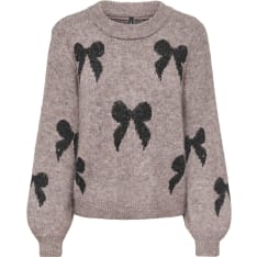 Only Onldoffa Pullover Fem Knit Pullover