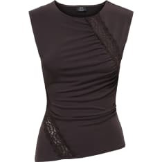 Jdy Jdymisty Blouse - Closed Neckline Fem Knit Top