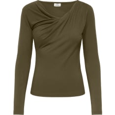 Jdy Jdyirena Blouse - Closed Neckline Fem Knit Top