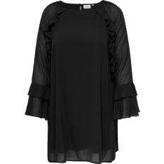 Only Carmakoma Carthilda Dress Fem Wov Midi Dress