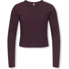 Kids Only Girl Kogtrinny T-Shirt Fem Knit Top