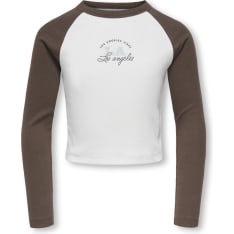 Kids Only Girl Koglucky T-Shirt Fem Knit Top
