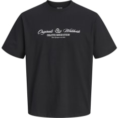 Jack&Jones Plus Jortoronto T-Shirt Male Knit T-Shirt