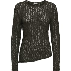 Jdy Jdygallas Blouse - Closed Neckline Fem Knit Top