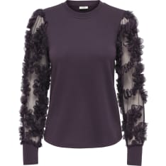 Jdy Jdyfairview Sweat Fem Knit Sweatshirt