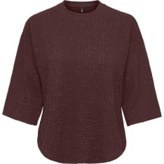 Only Onlmilla Blouse - Closed Neckline Fem Knit Top
