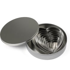 Blomsterberg heart mold set