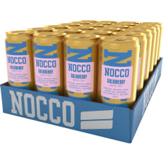 Nocco BCAA Goldiberry 24x330 ml energiajuoma