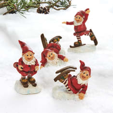 Pobra skiing elf