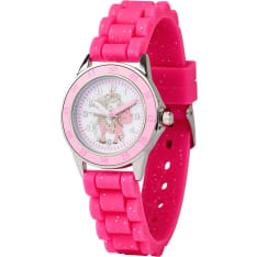 Accutime Time Teacher Watch Pink Pony