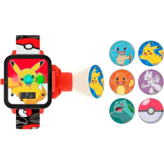 Accutime Projector Lcd Watch Pokemon