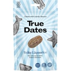 True Dates Salty licorice dates 100g