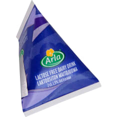 Arla Lactose-Free 1,5% UHT 100x2cl Portion Milk