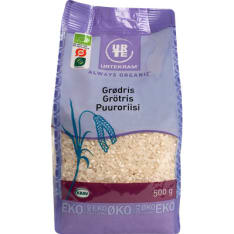 Urtekram Always Organic 500 g luomu puuroriisi