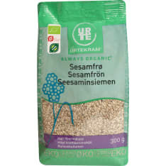 Urtekram Organic 300g sesame seeds
