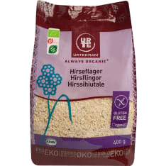 Urtekram Always Organic Luomu 400g hirssihiutale