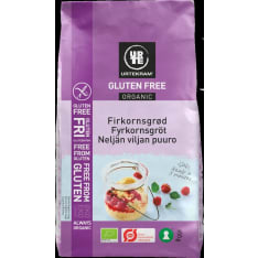 Urtekram Luomu 700g gluteeniton neljän viljan puuro