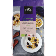 Urtekram 400 g gluten-free organic fruit muesli