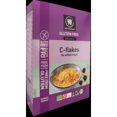 Urtekram Luomu 375g gluteeniton c-flakes