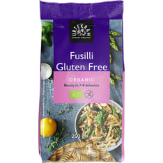 Urtekram Organic 250g gluten-free fusilli