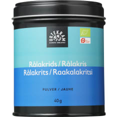Urtekram Luomu 40 g raakalakritsijauhe