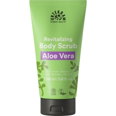 Urtekram Aloe Vera 150 ml luomu kuorintavoide